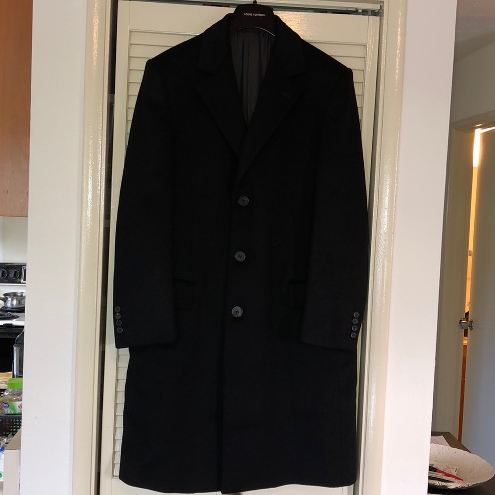 Louis Vuitton Wool Coat